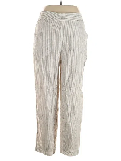 Pre-owned Max Studio Casual Pants In Gray