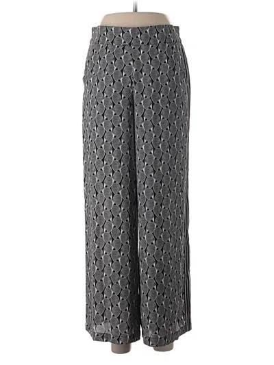 Pre-owned Max Studio Casual Pants In Gray