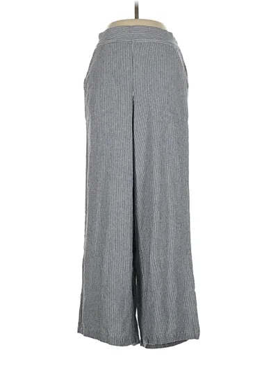 Pre-owned Max Studio Casual Pants In Gray