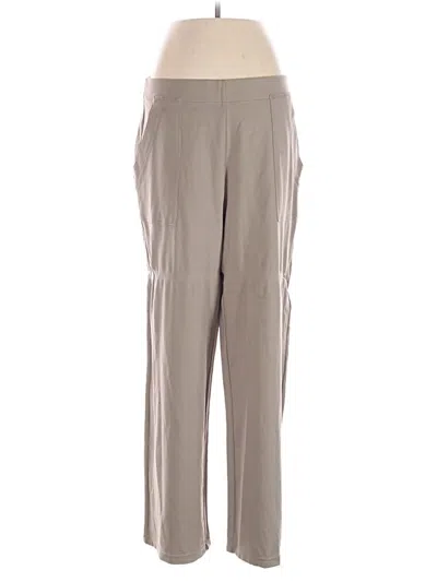 Pre-owned Max Studio Casual Pants In Gray