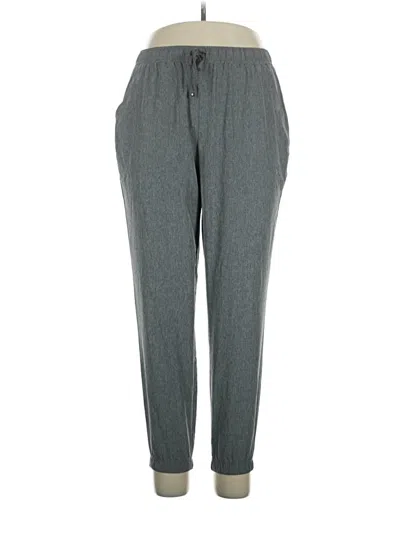 Pre-owned Max Studio Casual Pants In Gray