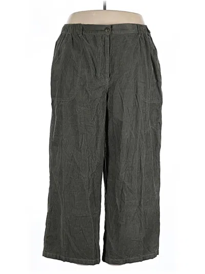 Max Studio Casual Pants In Gray
