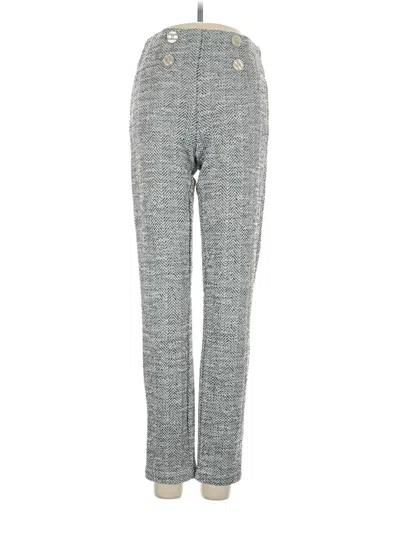 Pre-owned Max Studio Casual Pants In Gray
