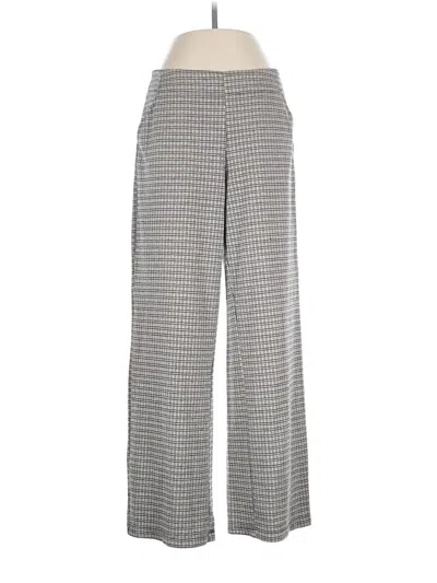 Pre-owned Max Studio Casual Pants In Gray