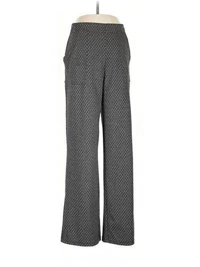 Pre-owned Max Studio Casual Pants In Gray