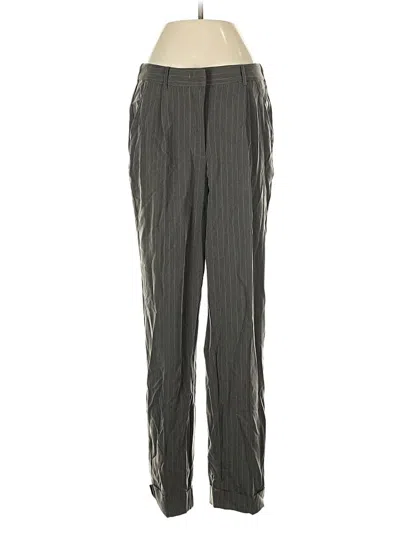 Pre-owned Max Studio Casual Pants In Gray
