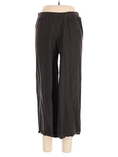 Pre-owned Max Studio Casual Pants In Gray