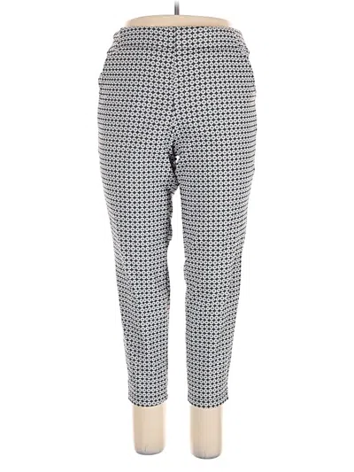 Pre-owned Max Studio Casual Pants In Gray