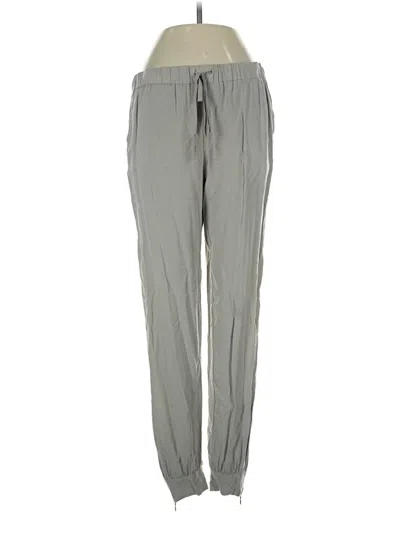 Pre-owned Max Studio Casual Pants In Gray
