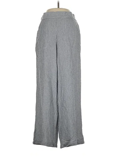 Pre-owned Max Studio Casual Pants In Gray