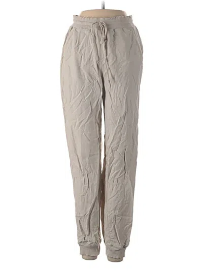 Pre-owned Max Studio Casual Pants In Gray