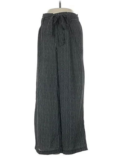 Pre-owned Max Studio Casual Pants In Gray