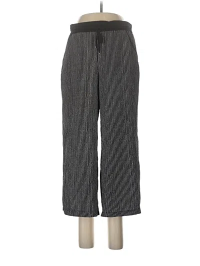 Pre-owned Max Studio Casual Pants In Gray