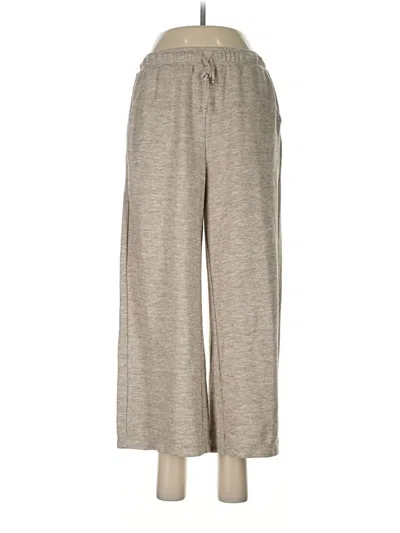 Pre-owned Max Studio Casual Pants In Gray