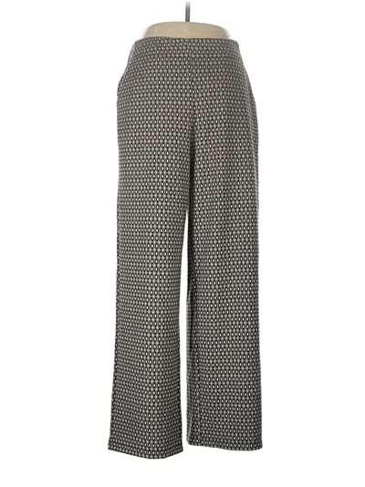 Pre-owned Max Studio Casual Pants In Gray