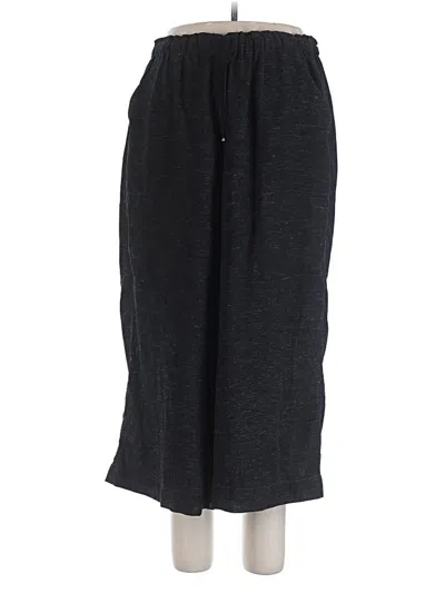 Pre-owned Max Studio Casual Pants In Gray