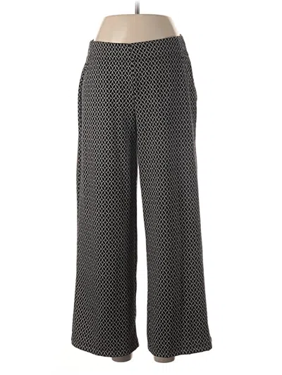 Pre-owned Max Studio Casual Pants In Gray