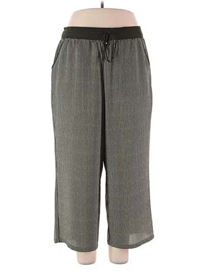 Pre-owned Max Studio Casual Pants In Gray