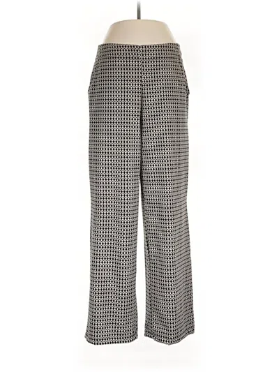Pre-owned Max Studio Casual Pants In Gray