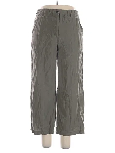 Pre-owned Max Studio Casual Pants In Gray
