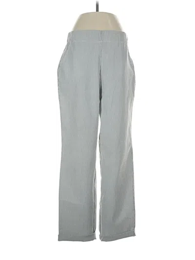 Pre-owned Max Studio Casual Pants In Gray