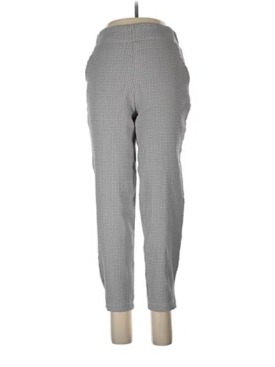 Pre-owned Max Studio Casual Pants In Gray