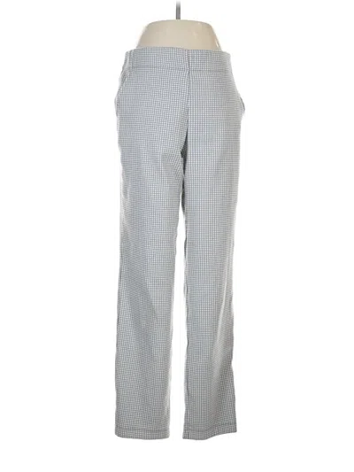 Pre-owned Max Studio Casual Pants In Gray