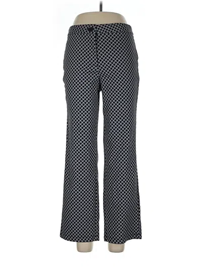 Pre-owned Max Studio Casual Pants In Gray