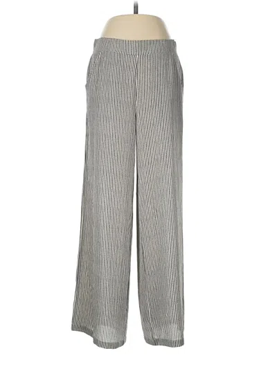 Pre-owned Max Studio Casual Pants In Gray