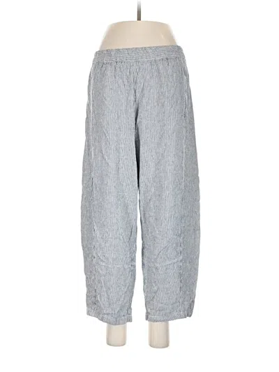 Pre-owned Max Studio Casual Pants In Gray