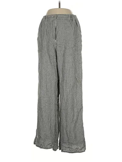 Pre-owned Max Studio Casual Pants In Gray