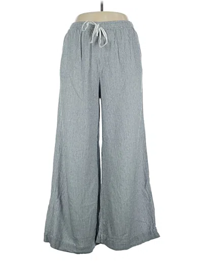 Pre-owned Max Studio Casual Pants In Gray