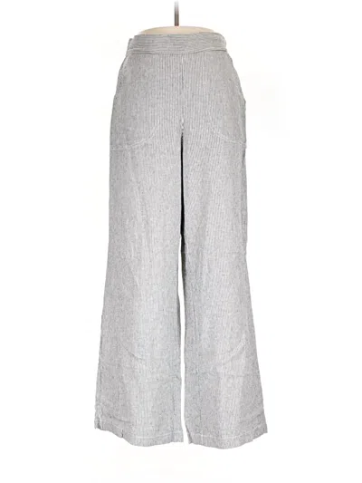 Pre-owned Max Studio Casual Pants In Gray