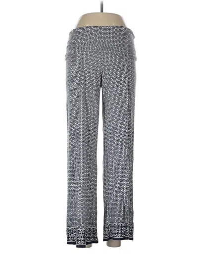 Pre-owned Max Studio Casual Pants In Gray