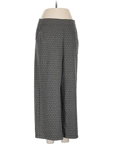 Pre-owned Max Studio Casual Pants In Gray