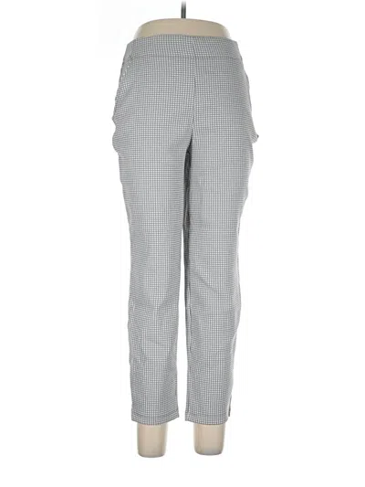 Pre-owned Max Studio Casual Pants In Gray