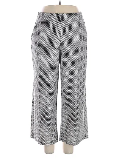 Max Studio Casual Pants In Gray