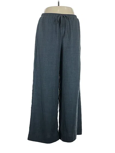 Pre-owned Max Studio Casual Pants In Gray