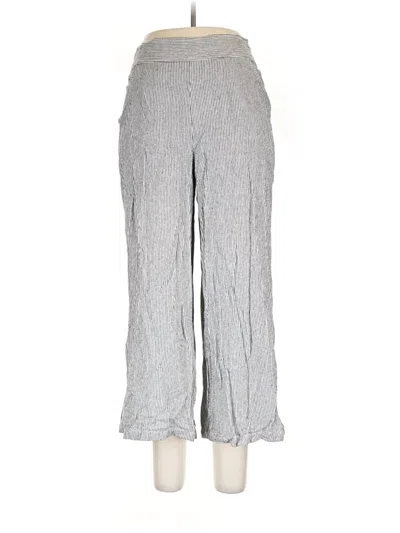 Pre-owned Max Studio Casual Pants In Gray