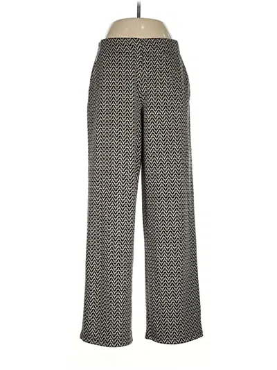 Pre-owned Max Studio Casual Pants In Gray