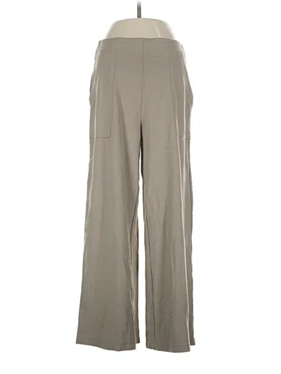 Pre-owned Max Studio Casual Pants In Gray