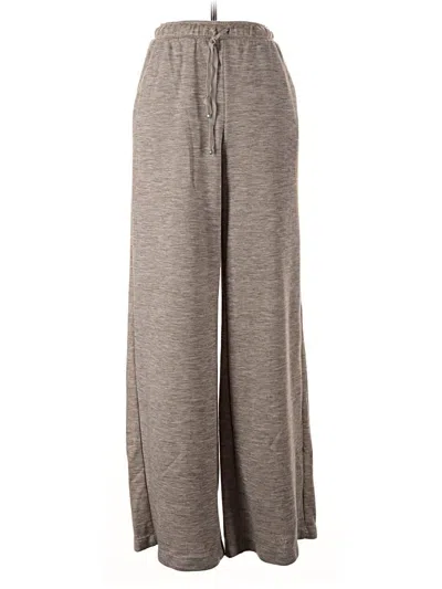 Pre-owned Max Studio Casual Pants In Gray