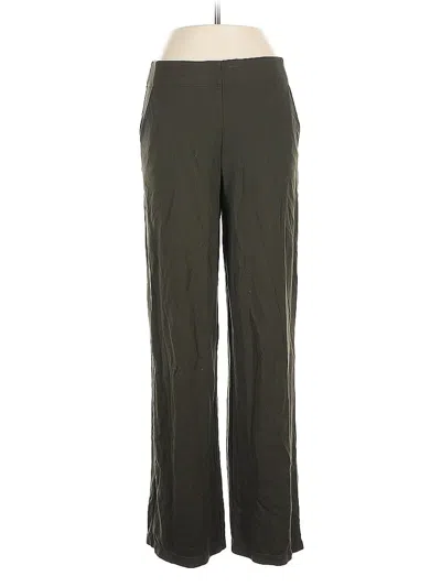 Pre-owned Max Studio Casual Pants In Green