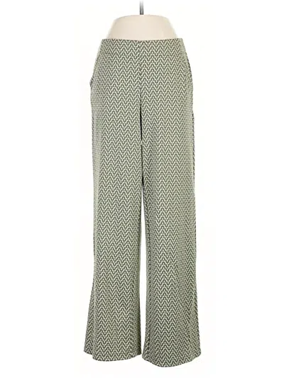 Pre-owned Max Studio Casual Pants In Green