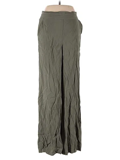 Pre-owned Max Studio Casual Pants In Green