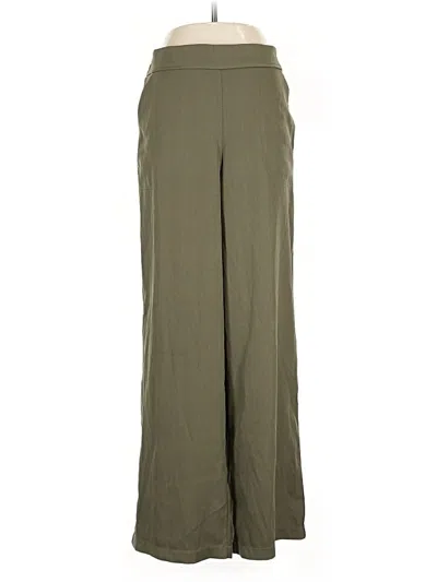 Pre-owned Max Studio Casual Pants In Green