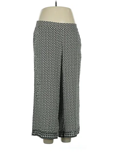 Pre-owned Max Studio Casual Pants In Green