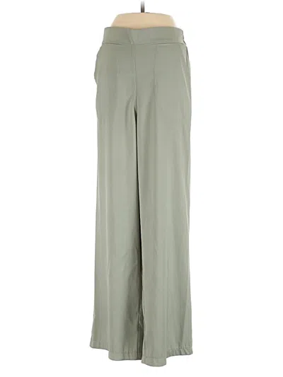 Pre-owned Max Studio Casual Pants In Green