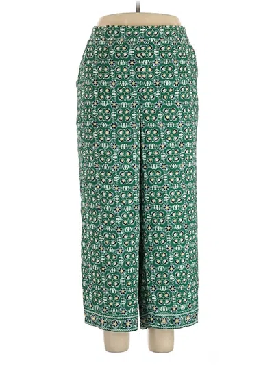 Pre-owned Max Studio Casual Pants In Green