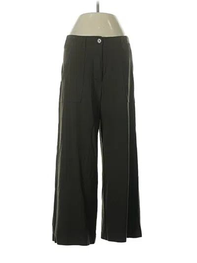 Pre-owned Max Studio Casual Pants In Green